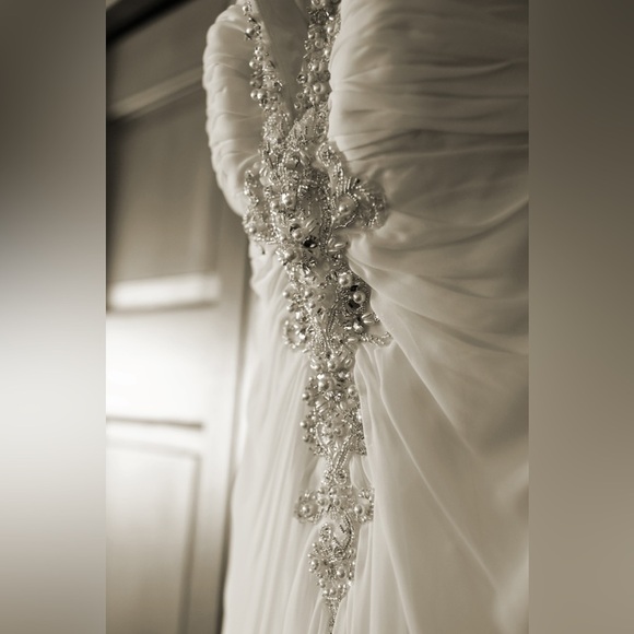 Maggie Sottero Reese wedding dress - Picture 5 of 16